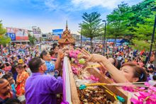 Songkran festival