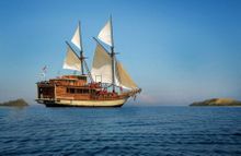 Relax aboard a luxurious phinisi schooner and see Komodo National Park in style