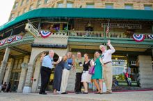 FUN ABOUNDS... in Historic Downtown Eureka Springs AR