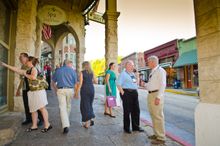 DOWNTOWN EUREKA SPRINGS AR... has more than 100 unique shops and art galleries, plus 21 bars and bistros.