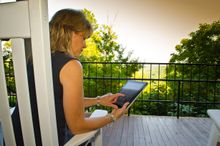 WiFi ABOUNDS... in and throughout all of Eureka Springs AR