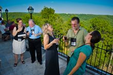 GOOD TIMES, GREAT VIEWS... sitting in the midst of the Southern Ozarks, meetings and corporate retreats in Eureka Springs AR are both successful and most enjoyable for attendees. 