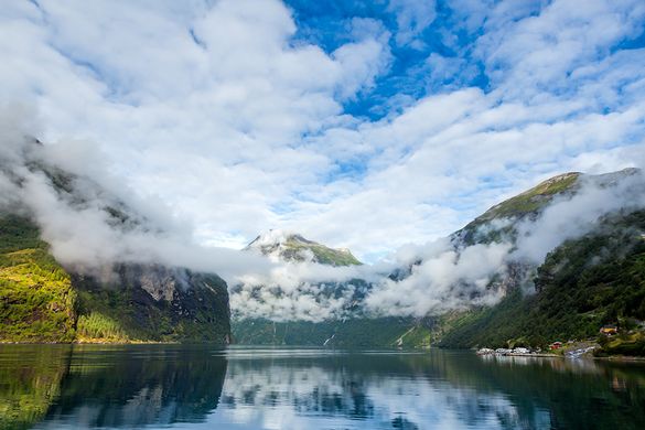 Geirangerfjord in Norway