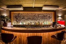 The bar on Delfin III
