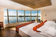 A cabin on Delfin III