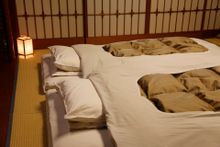 Traditional Ryokan Bedding