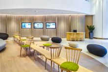 central seating area