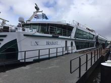Fred. Olsen's new river ship 'Brabant' sets sail from Amsterdam on 5th April 2018, at the start of its inaugural cruise season.