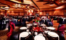 Raffles City Convention Centre Wedding set up