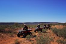 Quad Bike Riding, Kings Creek style