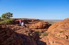 The rim walk at Kings Canyon will put the spring back in your step.