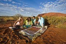 Art and About in the Red Centre