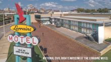 National Civil Rights Museum at the Lorraine Motel in Memphis