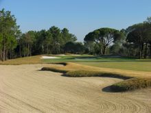 14th hole at Quinta do Peru