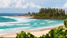Snapper Rocks Rainbow Bay