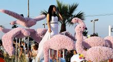 Anthestiria (06 May) is the spring Flower Festival, which dates back centuries to Pagan times and honours nature's most 'alive' season with spectacular flower floats