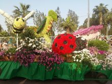 brightly coloured parade of fragrant flower floats starts from the palm tree promenade in Larnaka at 6pm, and makes its way through the major streets of the town centre