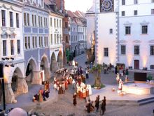 Every summer in Görlitz: Via Thea street theatre festival (in 2018: 28 to 30 June)
