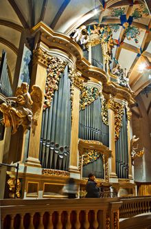 Great Silbermann Organ in Freiberg