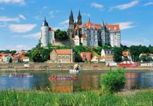 Albrechtsburg Castle and Cathedral in Meissen