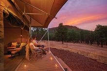 Glamping, Flinders Ranges