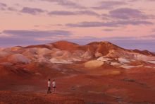 The Breakaways, Coober Pedy