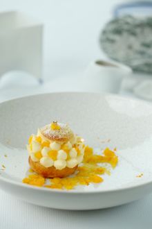 Tropézienne tart, our way 