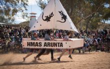 A boat race with no water? Only in the NT