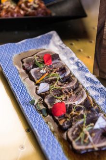 KOMBU CURED TUNA