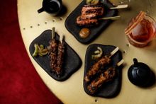 VARIOUS SKEWERS