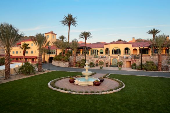 The Oasis at Death Valley (formerly Furnace Creek Resort) in Death Valley, Calif. 