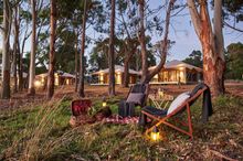 Olio Bello lakeside glamping, Margaret River region