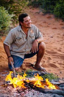 Darren Capewell from Wula Guda Nyinda Adventures