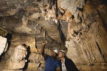 Mimbi Caves located in WA's Kimberley