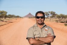 Ngurrangga tour guide Clinton Walker