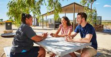 Camping with Custodians