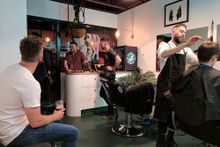 BRKLYN's Crooked barber