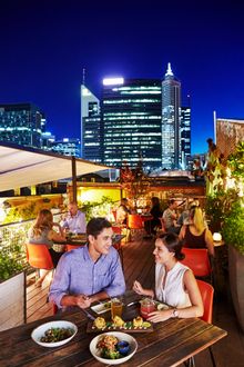 Dining at The Standard, Northbridge