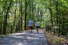 Greenway in Clarksville