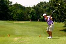 Golfing at Henry Horton State Park