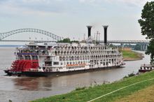 American Queen at Beale Street Landing