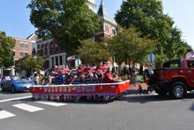 The Welcome Home Parade honors veterans from all branches of the U.S. Military.