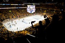 Preds NHL Playoffs at Bridgestone Arena