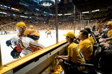 Preds NHL Playoffs at Bridgestone Arena