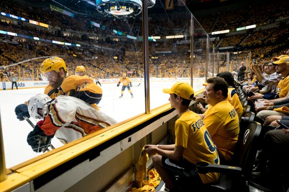 Preds NHL Playoffs at Bridgestone Arena