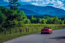 Cade's Cove Loop in Great Smoky Mountains National Park