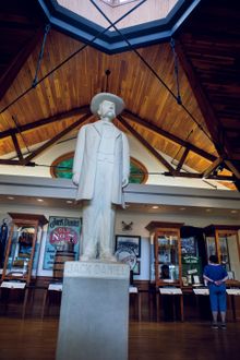 Jack Daniel's Distillery in Lynchburg, Tennessee
