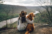 Sitting on the edge of Tennessee River Gorge in Chattanooga