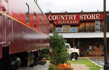 Brook Shaw's Old Country Store at Casey Jones Village in Jackson 