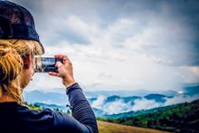 Roan Mountain in East Tennessee
